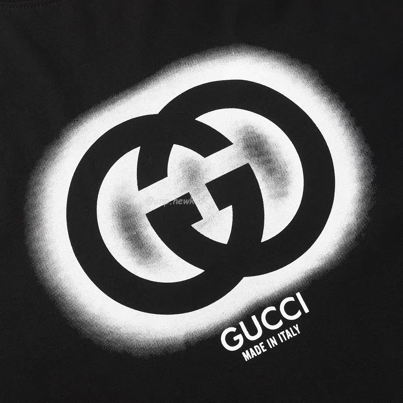 Gucci 23s Gg Logo Printing T Shirt (8) - newkick.cc